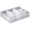 Raaco 115766 Assortment Case Insert 8 Compartments 109x79x24mm PP