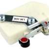 Wyłącznik krańcowy, dźwignia z rolką, SPDT, 16A, Max. 400VAC, IP40 LM-1DR