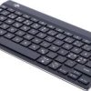 R-GO Tools Compact Break (RGOCONDWDBL) przewodowa Klawiatura Nordycki, QWERTY czarny Ergonomiczne