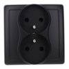 Simon Basic Gniazdo Wtyczkowe Z Uziemieniem Podwójne, Monoblok, 16A, 250V,...