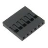 ML06S 1x6 pin r=2,54