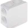 Puszka odgałeźna z dławnicami 87x87x51 IP55 PK-85X85