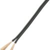 Kabel typu linka 2 x 2,50 mm², czarny 606909 50 m