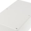 ABS enclosure, (L x W x H) 191 x 110 x 61 mm, light gray (RAL 7035), IP54, 1591EGY