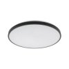 Lampa sufitowa plafon AGNES ROUND LED PRO Czarny 32W 10973 3000K Nowodvorski Lighting