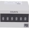 Licznik impulsów Cyfrowe 6-cyfrowy 230 V AC RS PRO