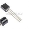 Tranzystor NPN 30V 1A 0.8W 130MHz; TO-92