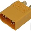 Złącze zasilające DC;męskie;AMASS; XT60U-M;proste;lutowany;60A;500V;