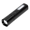 Latarka LED z zoomem i panelem bocznym, 300 lm, akumulator 500 mAh, ładowanie USB-C - Virone LT-32