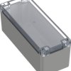 TRU COMPONENTS TC-10860964 Obudowa uniwersalna, (D x S x W) 191.80 x 75.10 x 75.30 mm, ABS-PC, 1 szt.