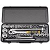 Draper 50650 1/2" Sq. Dr. Elora Metric and Imperial Socket Set (28 Piece)