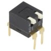 Przełącznik DIP-SWITCH Ilość sekcji 2 ON-OFF 0,025A/24VDC A6TR2104
