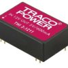 Przetwornica DC-DC, 3W, Uwe 4,5 → 5,5 V DC, Uwy 5V dc, Iwy 600mA Nie, TRACOPOWER Tak