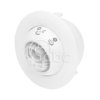 Czujnik ruchu 360° sufitowy podtynkowy zasięg 9 m IP54 NA-DE10365