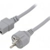 SN25-3/15/3GY Kabel: 3x1,5mm2, CEE 7/7 (E/F) wtyk,IEC C19 żeński, 3m, 16A
