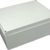 Puszka N/T Hermetyczna 300X220x120 Bez Dławików Ip65 Szara S-Box 616
