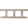NILOE Ramka poczwórna popielata 665034