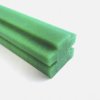Prowadnica łańcucha, typ: 08B, profil: GR1, Zielony, dł.: 2m, szer.: 20mm, wys.: 15mm, PE