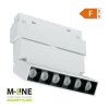 Reflektor szynowy magnetyczny liniowy regulowany 6W 480lm 4000K biały M-LINE