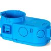 Puszka Podtynkowa Do Elektroniki 60Mm Niebieska Se2x60d 34117203