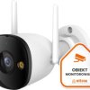 Kamera IP Imou bullet 3 5MP Wi-Fi IR30 z naklejką