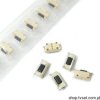 EVPAA102KL Switch Tactile NO SPST 20mA 15V 1.6N SMD PANASONIC