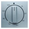Element centralny z pokrętłem regulacyjnym do mechanicznego łącznika czasowego alu B.1/B.7 Glas 16331404