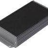 ABS enclosure, (L x W x H) 85 x 160 x 37 mm, black, TEKAL-23/E.29