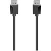 Hama 00200697 DisplayPort Cable DisplayPort plug DisplayPort plug Black 3.00 m