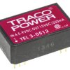 Przetwornica DC-DC, 3W, Uwe 4,5 → 9 V DC, Uwy 12V dc, Iwy 250mA, TRACOPOWER