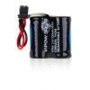 Akumulator 2,4V 300mAh 2x2/3AA T104 / BAT0070
