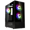 Kolink Kolink Observatory MX Glass ARGB Midi Tower Case - Black Midi Tower Obudowa do komputera, Obudowa gamingowa czarn