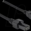 85954 PoweredUSB cable male 24 V to 2 x 4 pin male 5 m for POS printer