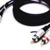 KABEL RCA 2 RCA - 2 RCA + STEROWANIE 5M VITALCO RKD250