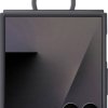 Samsung SAMSUNG Ring Case Silicone ZFlip7 Black Flip Case Samsung Samsung Z Flip7 czarny Odporny na wstrząsy EF-PF766TBE