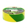 Taśma do trwałego oznaczania elementów instalacji uziemiających 50mm x 33m Repero 799 żółto-zielona
