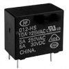 Przekaźnik 1x styk przełączny 12V 3A HF32F-012