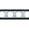 SIMON 82 Ramka 4 poczwórna łupek/ ramka pośrednia aluminum mat 82947-63 KONTAKT SIMON