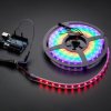 Adafruit NeoPixel Digital RGB LED Strip - 1m 60 LED (BLACK) [Discontinued]
