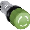 ABB 1SFA619500R1072 CE3T-10G-11 Przycisk grzybkowy zielony 1 szt.