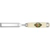 Kirschen 1001045 Ripping Chisel Short Light Beech Handle Side Chamfering