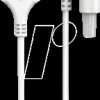 62425211 Flexline Connection Cable Pendant, 3m wht