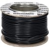 Rapid GW010605 Extra Flexible Wire Black 25m