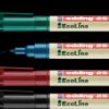 4-25-4 EcoLine permanent marker, assorted in 4 colours