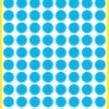 3011 Marking points, 8 mm, blue