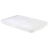 Curver 230303 Essentials stackable tray lid for 45L boxes transparent