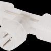 HQRL99006 T-connector for rope lights, white, 1 piece