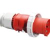 Wtyczka TE z zintegrowanym zadławieniem MULTI-GRIP 125A 4p 400V 6h IP67 2195
