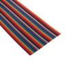 Przewód wstążkowy AWG28, 10 żył, raster 1,27 mm, kolorowy, 1 mb