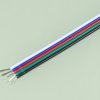 PRZEWÓD 5PIN DO TAŚM LED RGBW (5x0.35mm)
